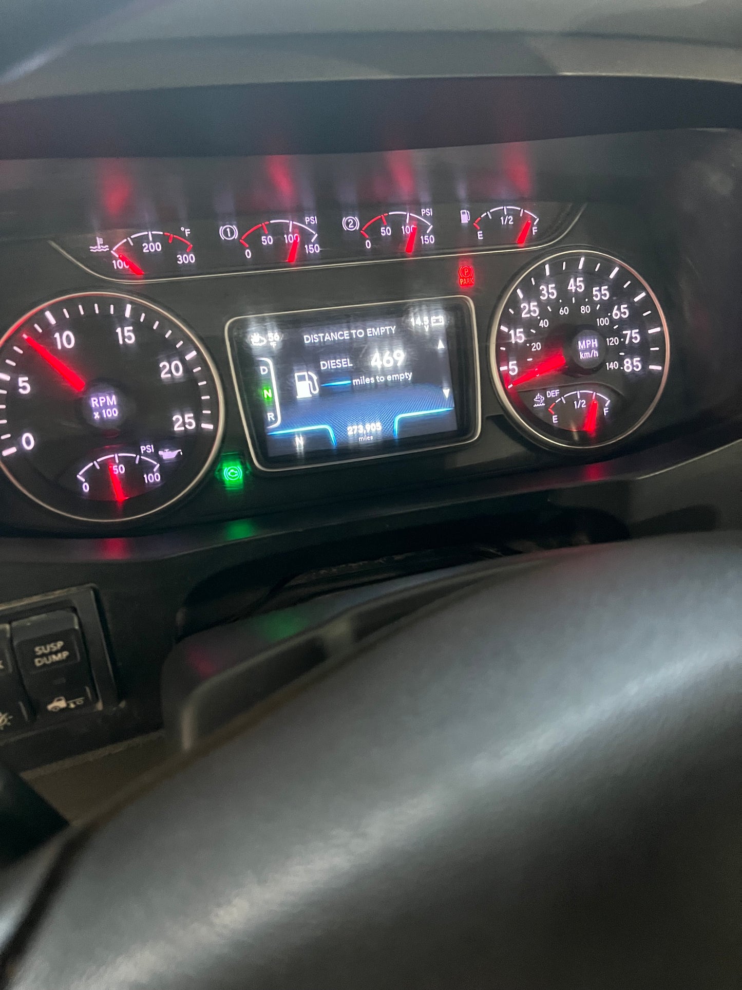 2019 International Truck Low Miles