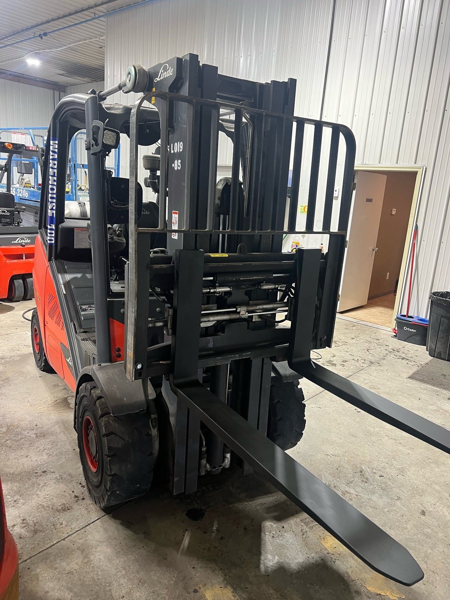 2019 Linde H30T 6000lb