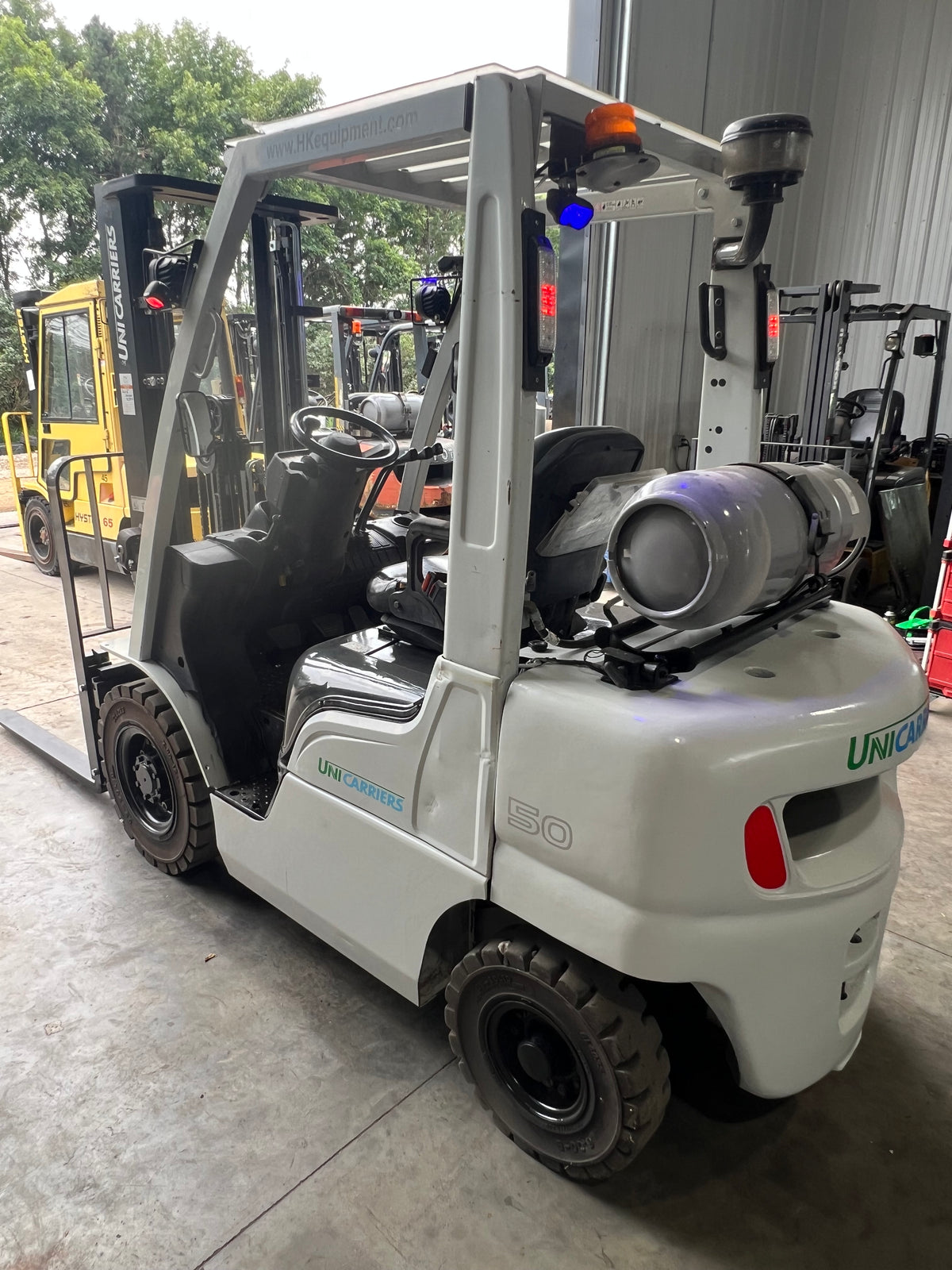 2015 Nissan Forklift 5k Lift Capacity Double Mast
