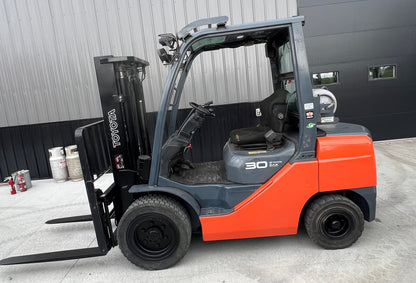 2015 Toyota Forklift 6000lb Lift Capacity (Fork Positioner!