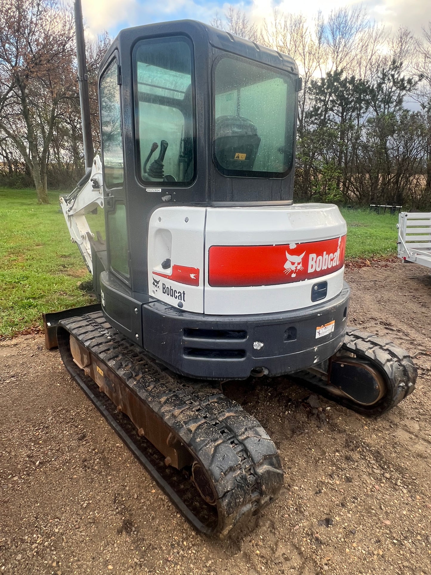 2019 Bobcat E50 Excavator Auxiliary Hydraulics