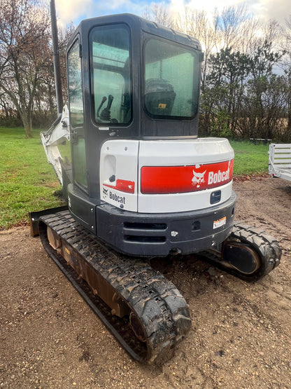 2019 Bobcat E50 Excavator Auxiliary Hydraulics