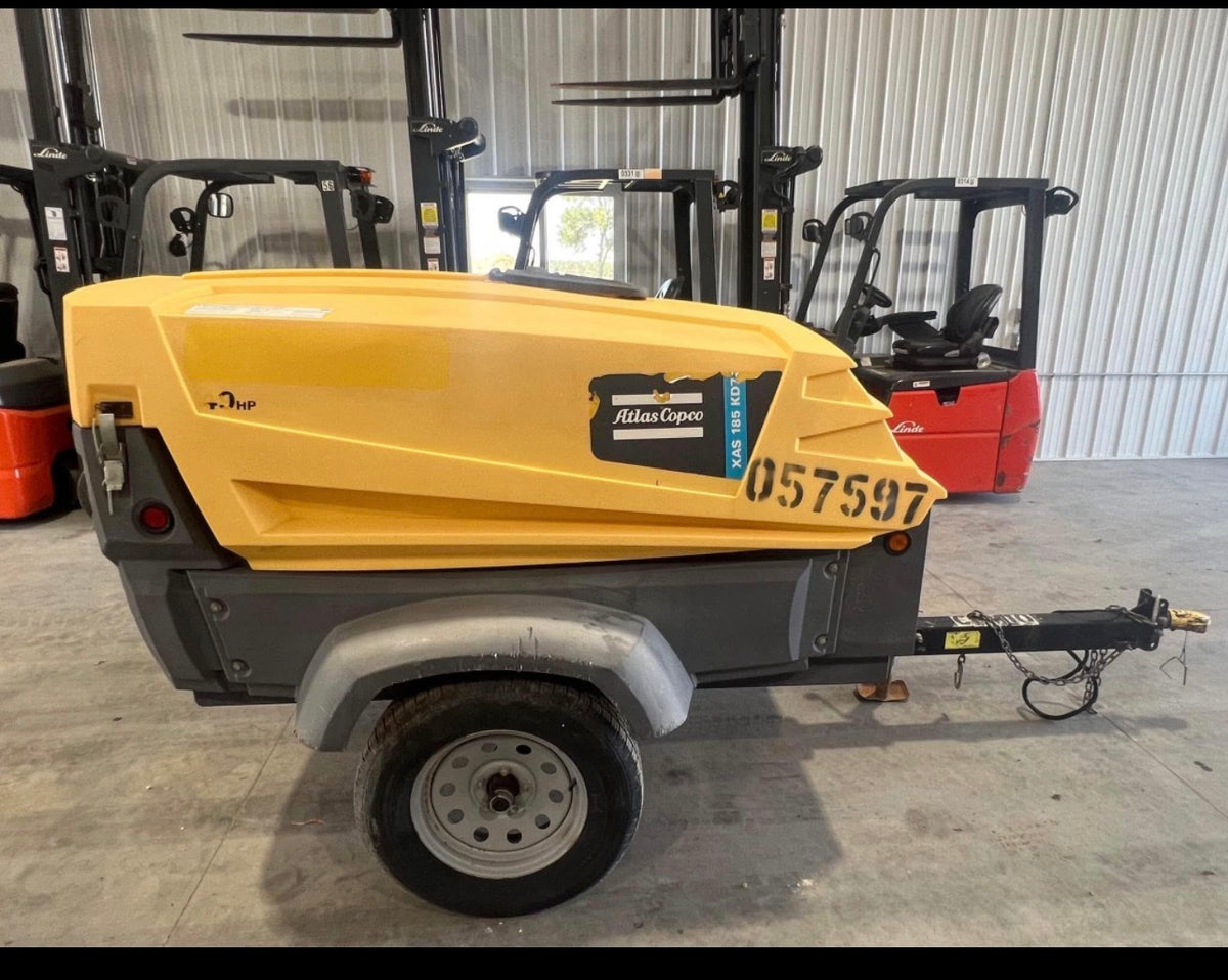 2018 Atlas Copco 185 CFM