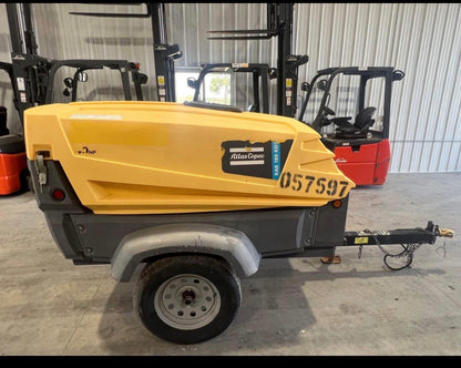 2018 Atlas Copco 185 CFM