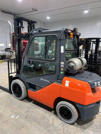 2016 Toyota Forklift, 5000lb Lift Capacity