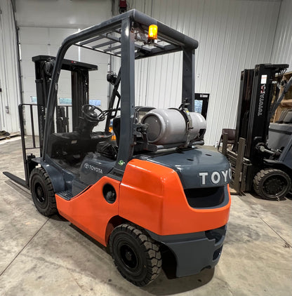 2018 Toyota Forklift 5000lb Lift Capacity (Low hrs!