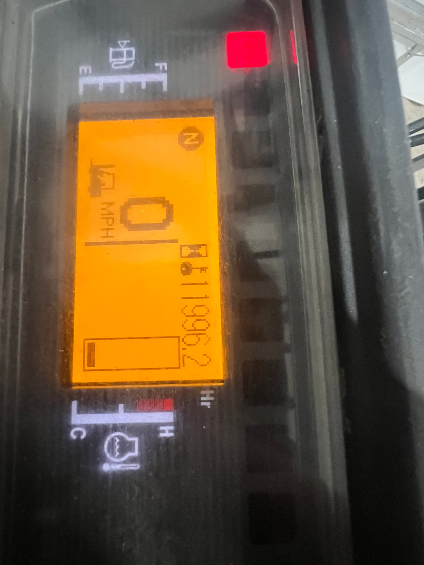 2020 Mitsubishi Forklift 5000lb Lift Capacity