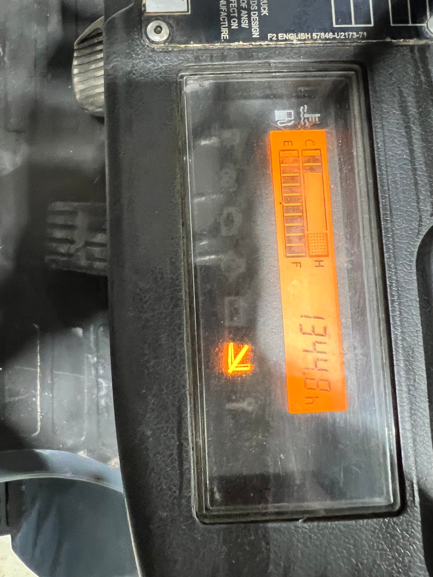 2018 Toyota Forklift 5000lb Lift Capacity! Fork Positioner! Diesel