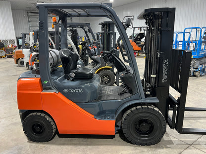 2018 Toyota Forklift 5000lb Lift Capacity (Low hrs!