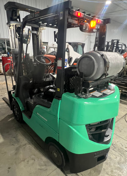 2020 Mitsubishi Forklift 5000lb Lift Capacity