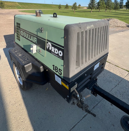 2018 Sullair Air Compressor 185 CFM