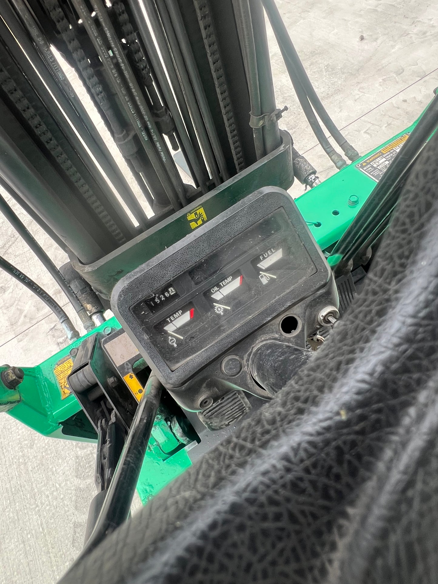 1996 Mitsubishi Forklift 3000lb Lift Capacity