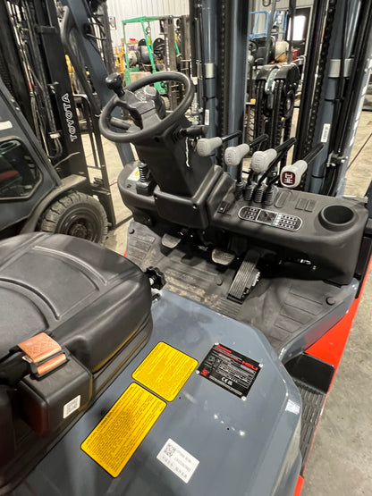 2026 Heli Forklift 5000lb Lift Capacity (Fork Positioner!!!