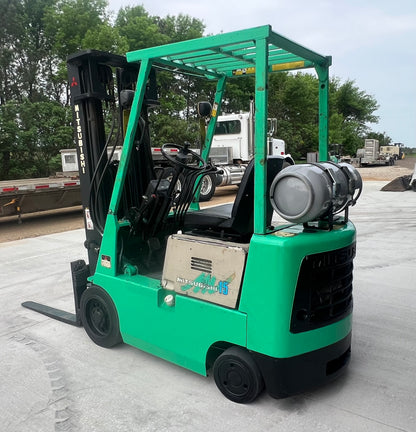 1996 Mitsubishi Forklift 3000lb Lift Capacity