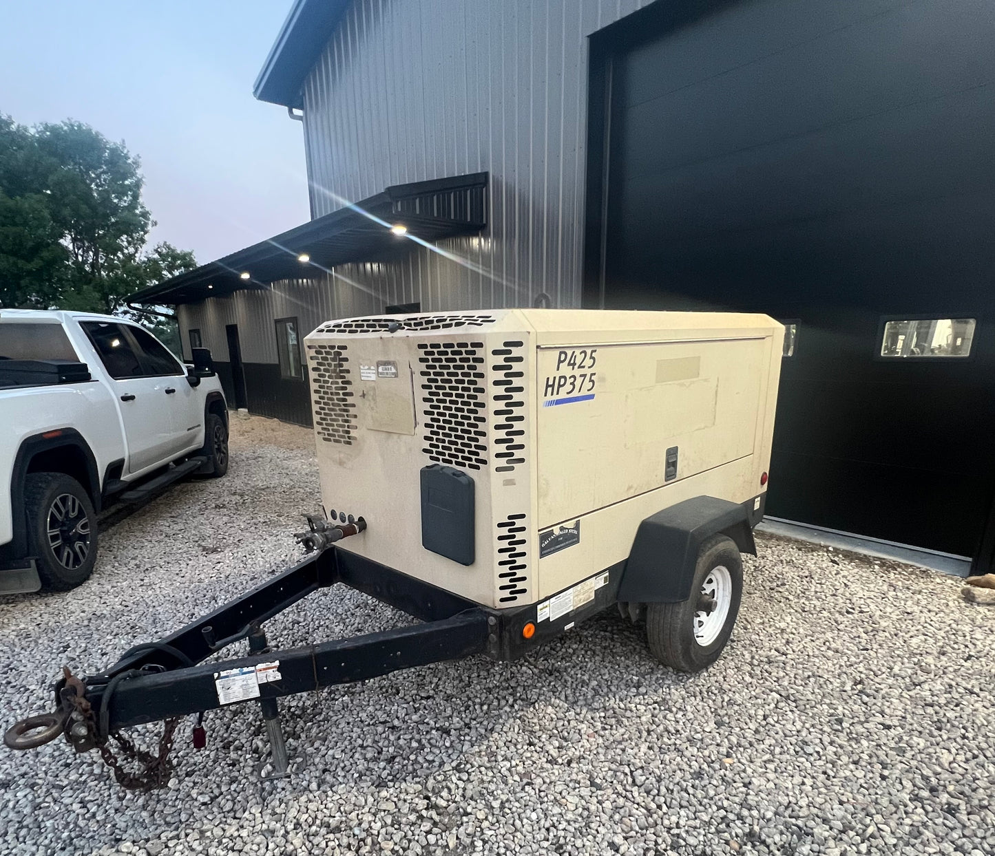 2018 Doosan Air Compressor (425 CFM