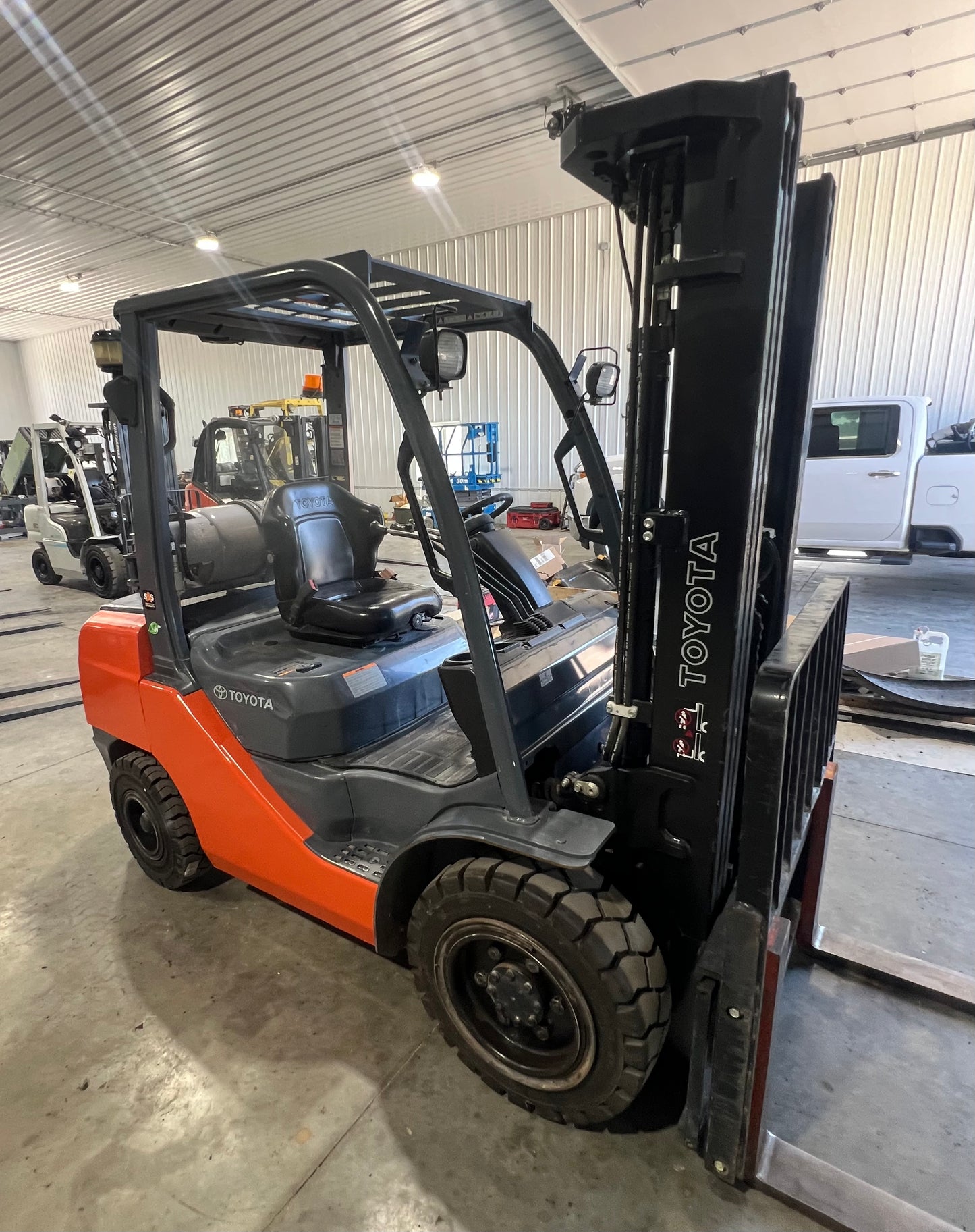 2018 Toyota Forklift 6000lb Lift Capacity