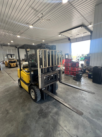 1999 Yale Forklift 5000lb Lift Capacity (Low Hrs!