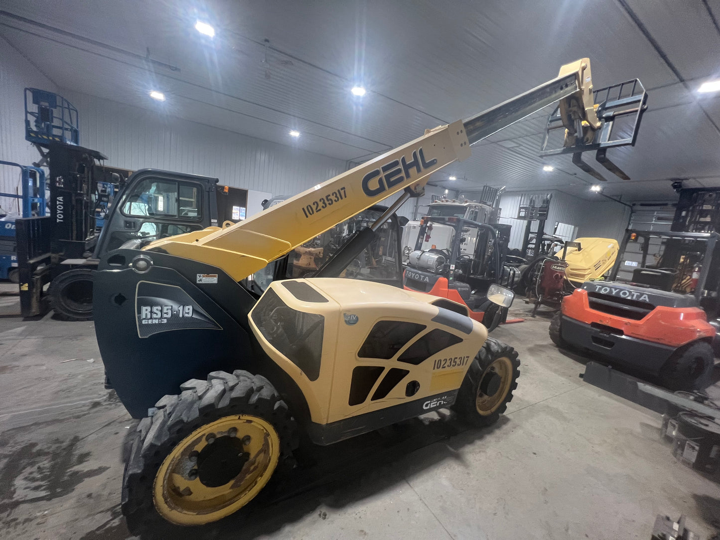 2018 Gehl Telehandler