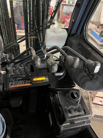 2018 Toyota Forklift Cab and A/C