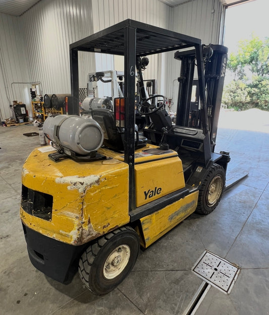 2000 Yale Forklift 6000lb Lift Capacity