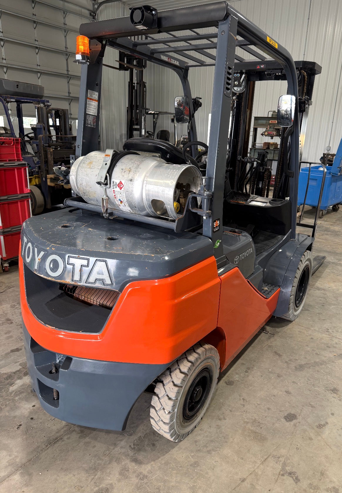 2022 Toyota Forklift (5000lb Lift Capacity