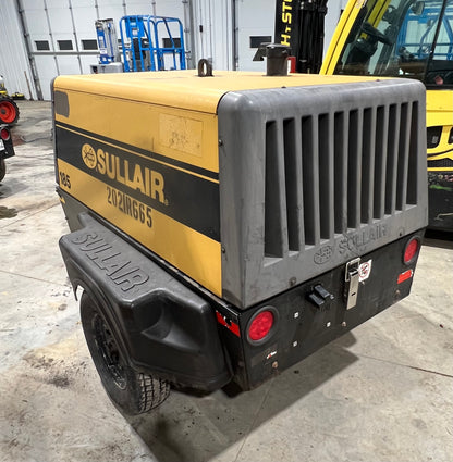 2020 Sullair Air Compressor Cat diesel