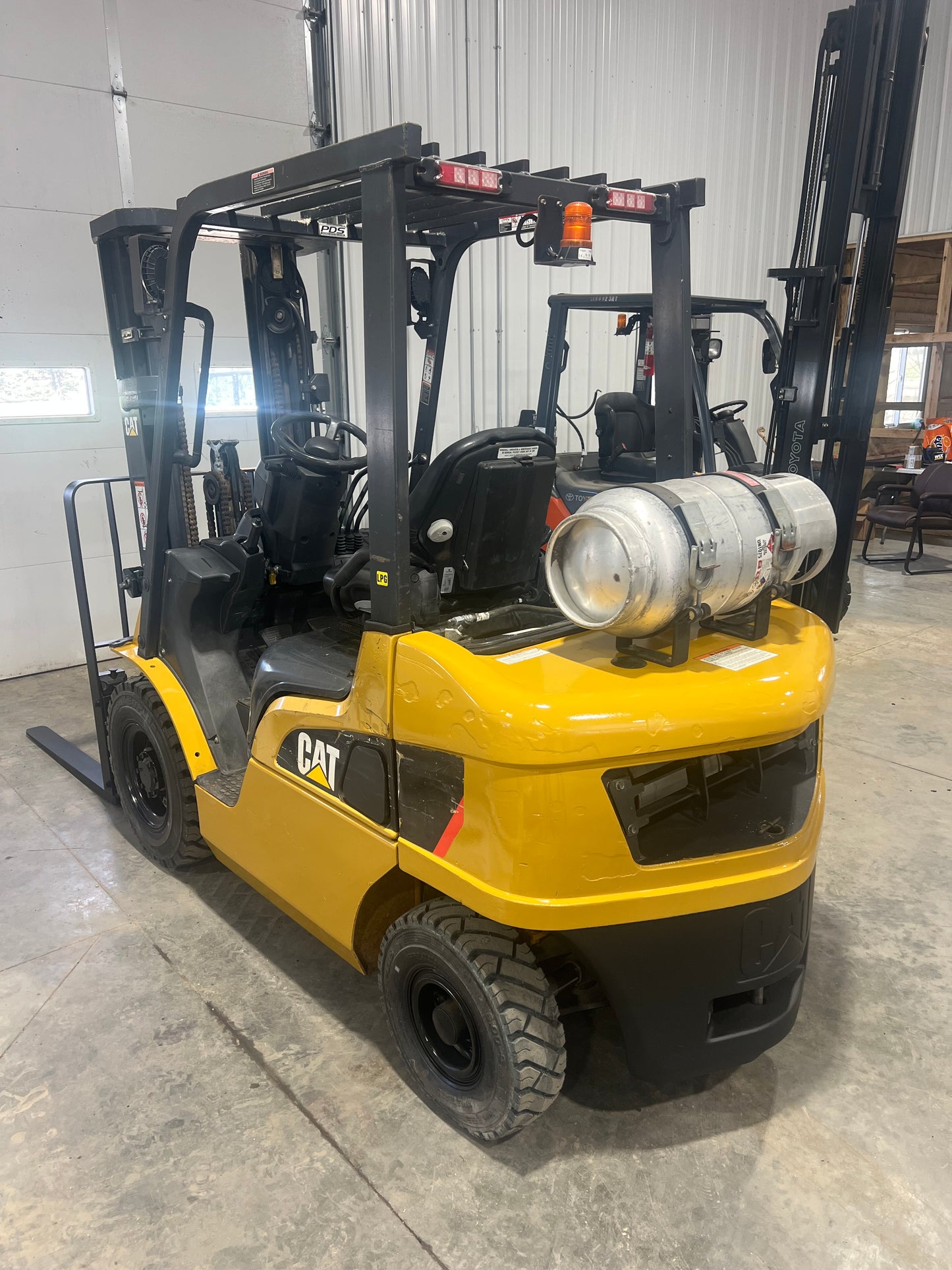 2019 Cat Forklift 5000lb Lift Capacity Low Hrs!