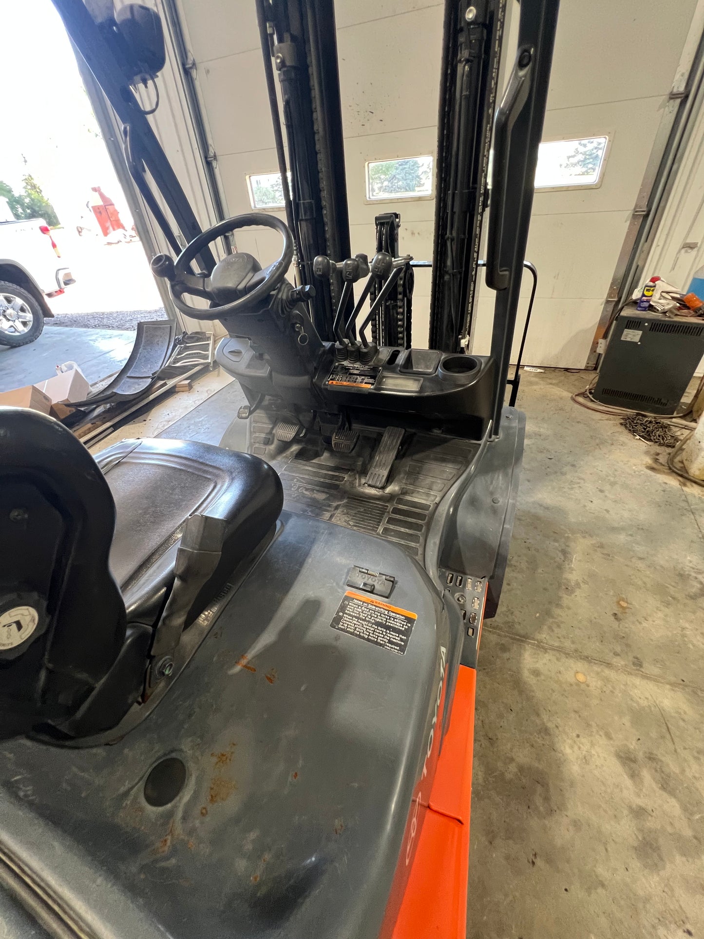 2018 Toyota Forklift 6000lb Lift Capacity
