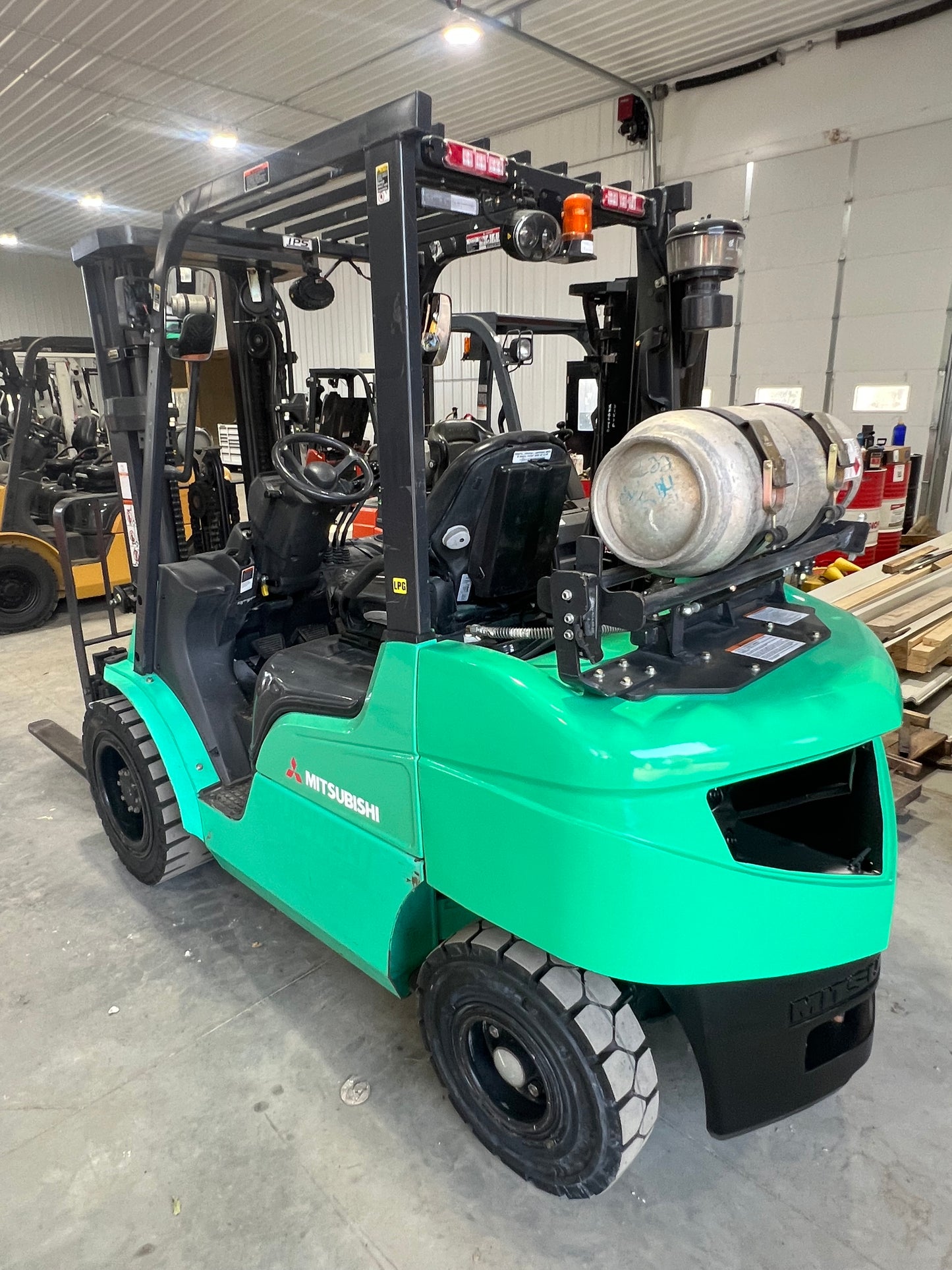 2021 Mitsubishi Forklift 6000 lb Lift Capacity