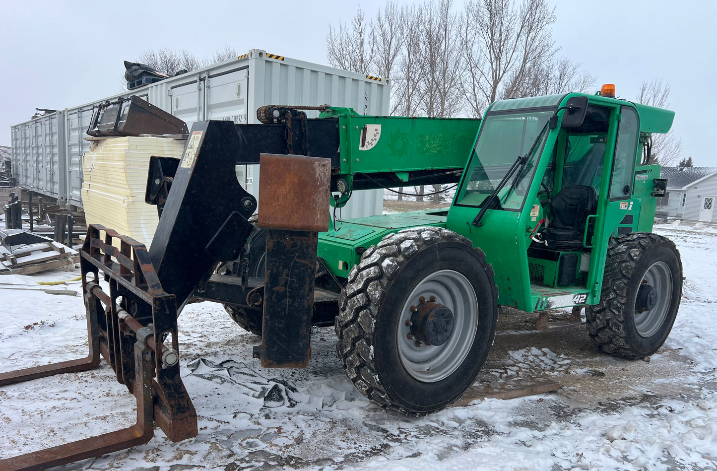 2018 JLG Telehandler 10000lb Lift Capacity