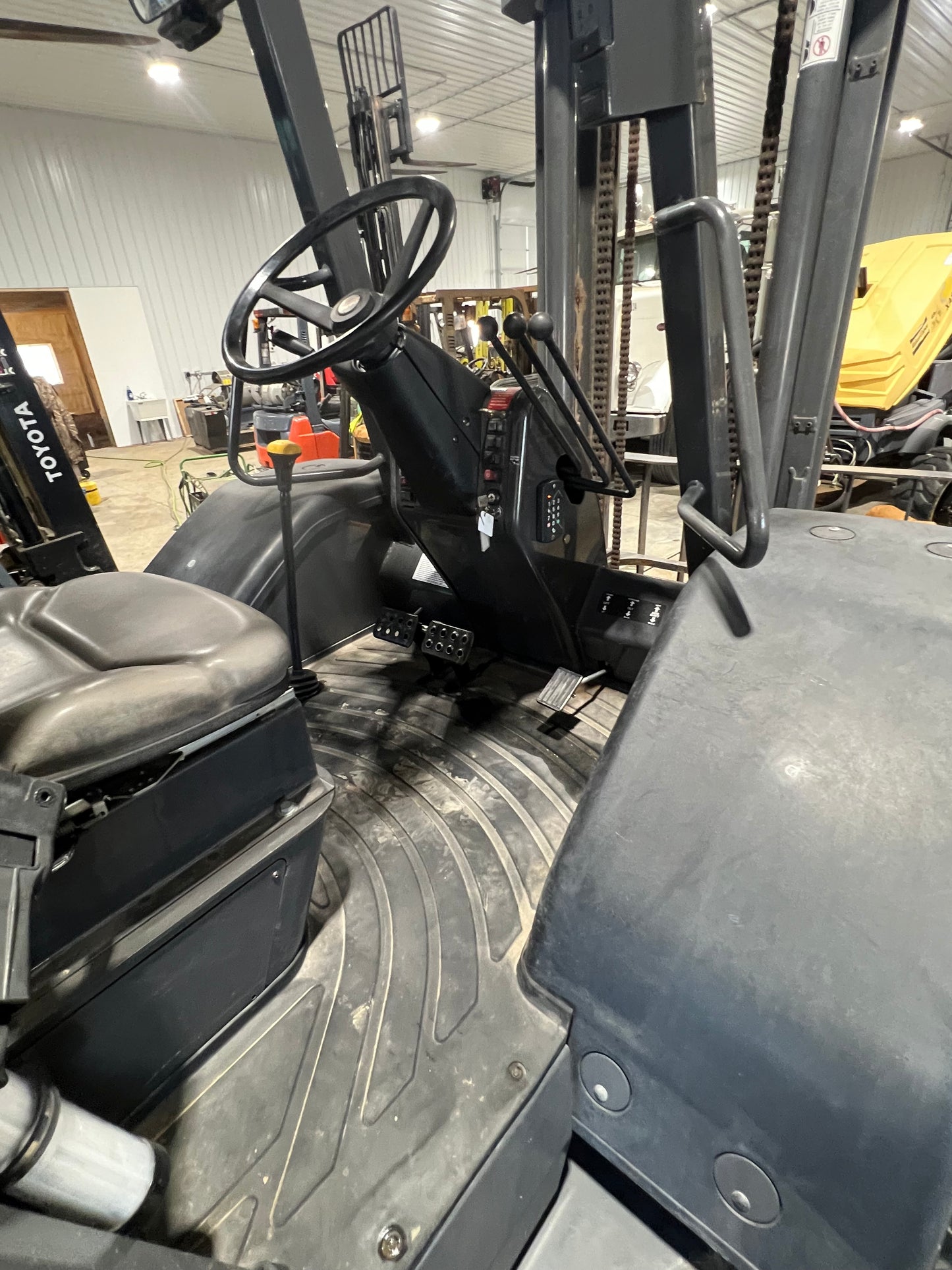 2022 Case All Terrain Forklift 4x4