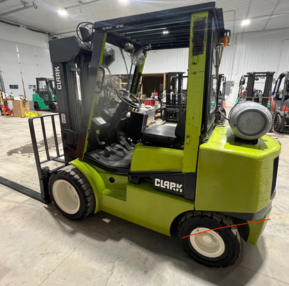 1999 Clark Forklift 6000lb Capacity