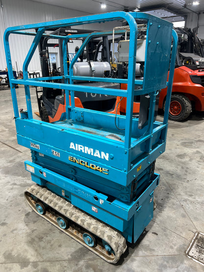 2010 Airman Track Scissor Lift