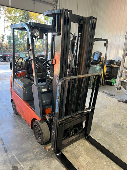 2002 Toyota Forklift 3000lb Lift Capacity Capacity