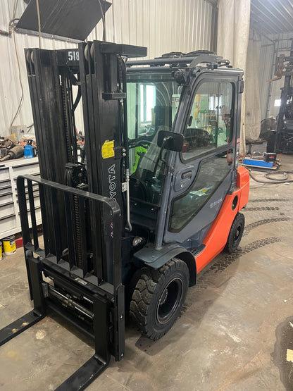 2018 Toyota Forklift Cab and A/C