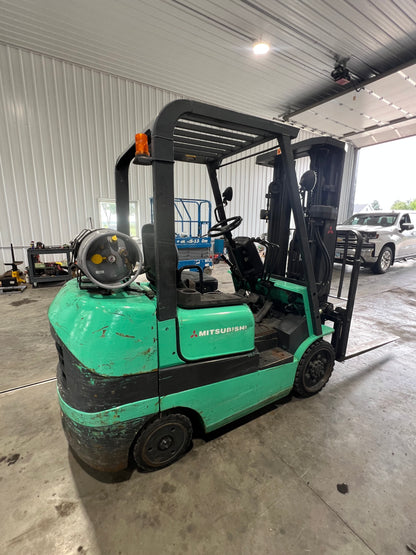 2001 Mitsubishi Forklift 5000lb Lift Capacity
