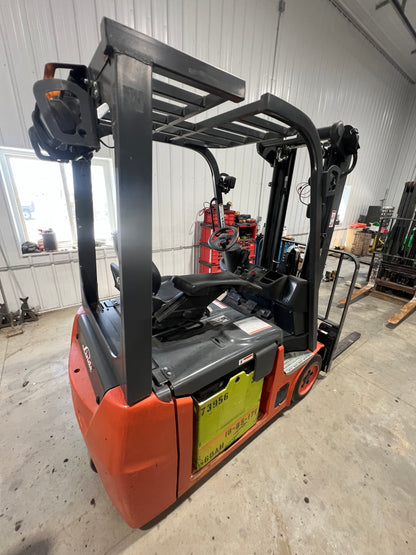 2021 Linde Forklift Electric 36 volts