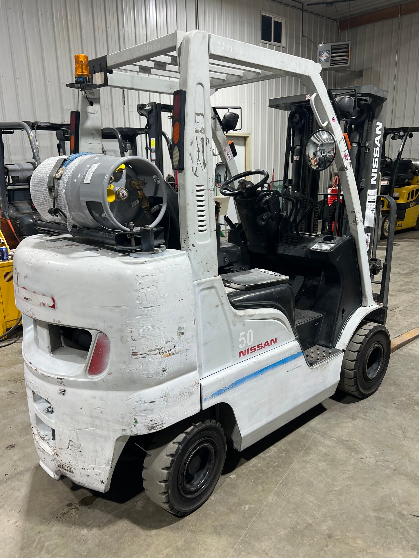 2014 Nissan Forklift 5000lb Lift Capacity