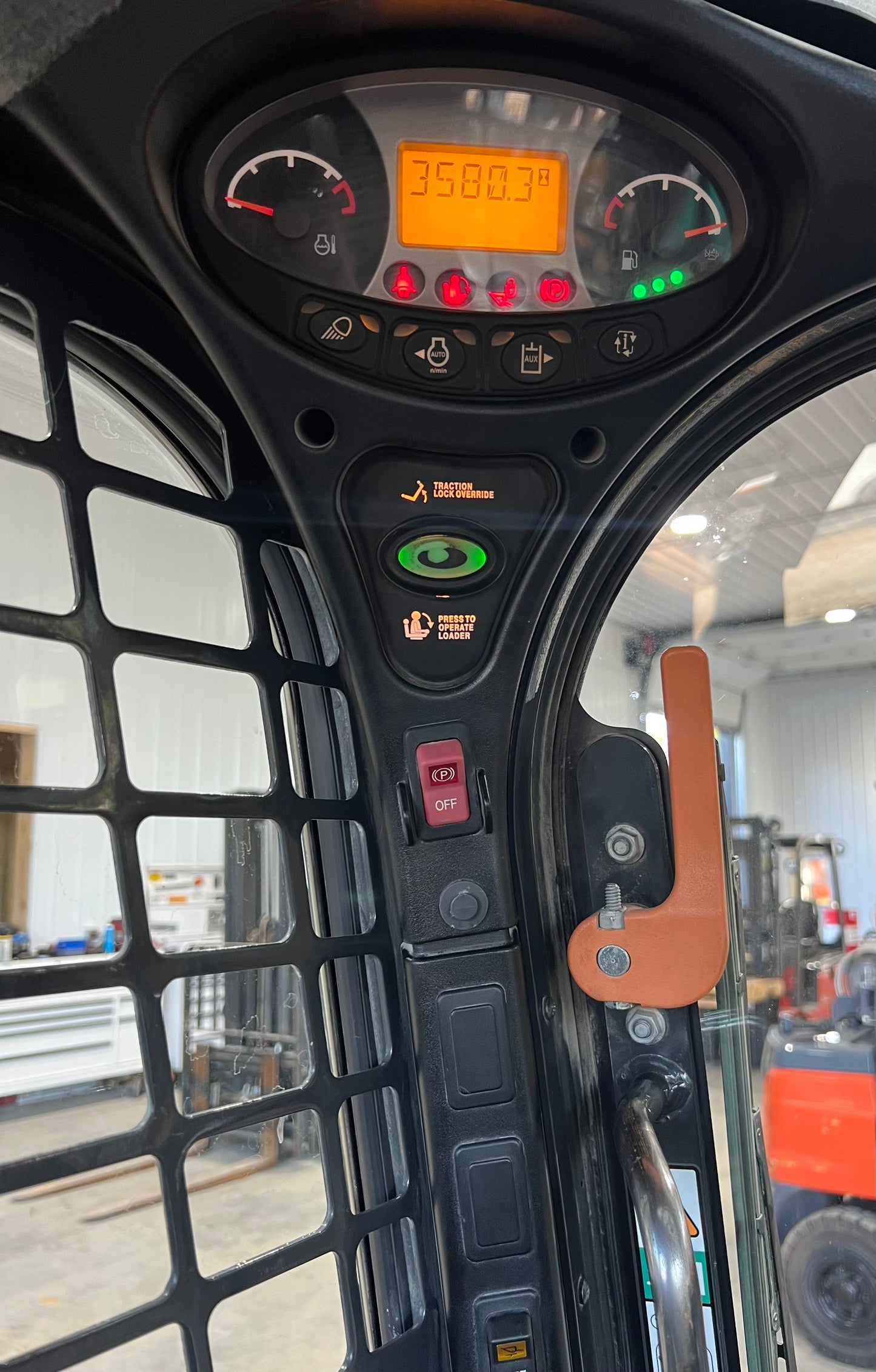 2020 Bobcat S770 Skidloader