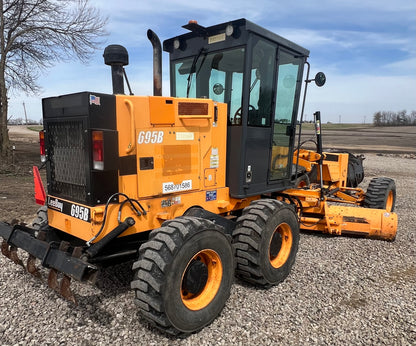 2019 LeeBoy Motor Grader (Nice!