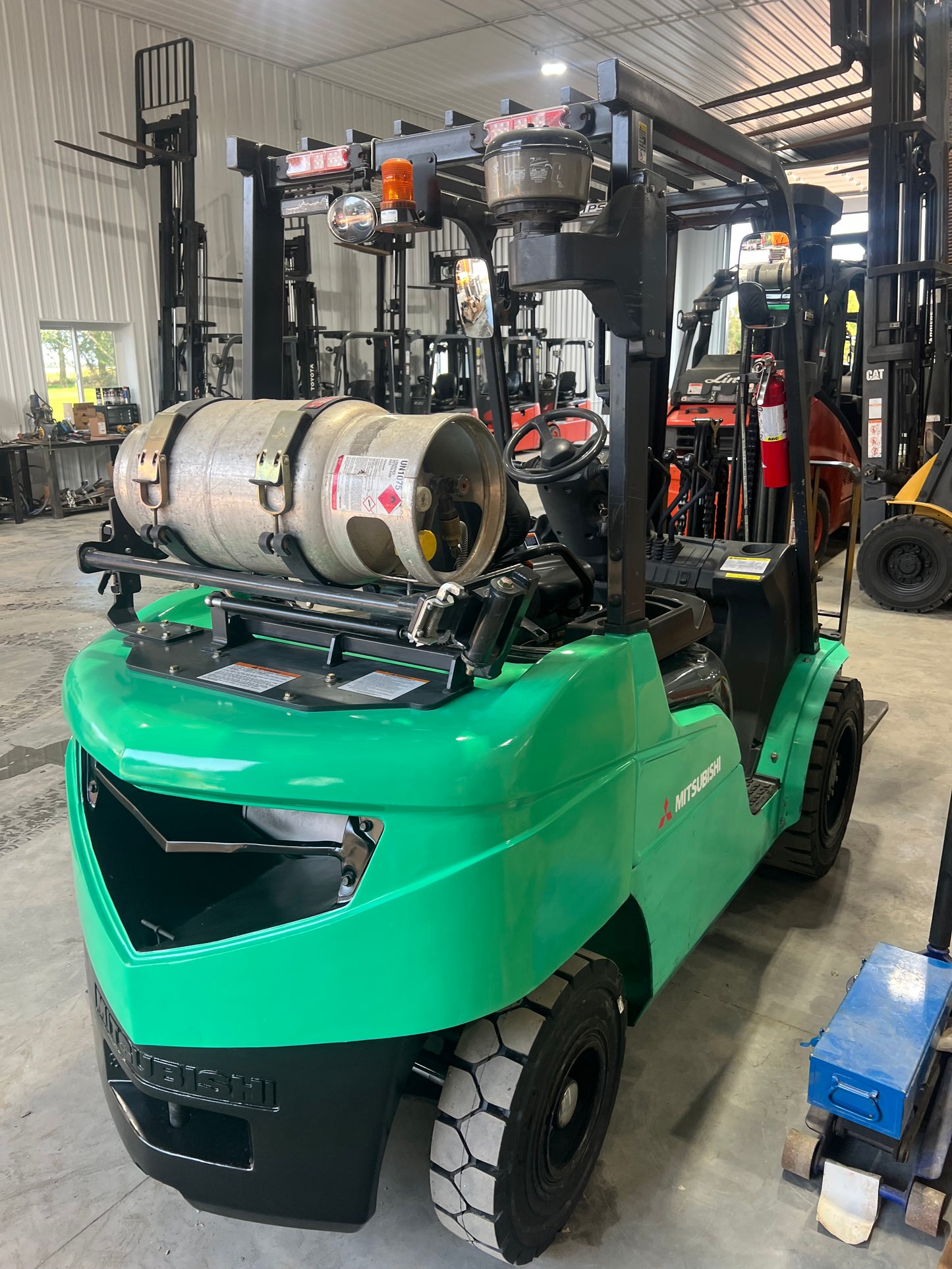 2021 Mitsubishi Forklift 6000 lb Lift Capacity