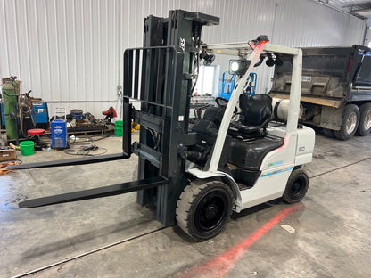 2019 Nissan Forklift (6000lb Lift Capacity