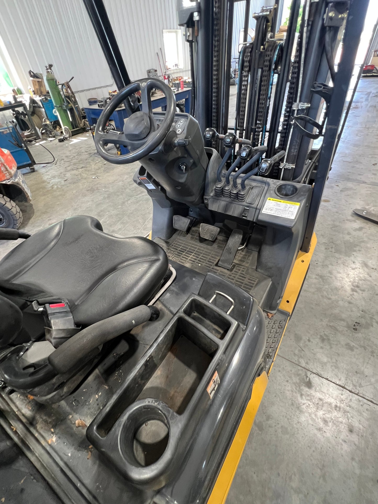 2021 Cat Forklift 5000lb Lift Capacity