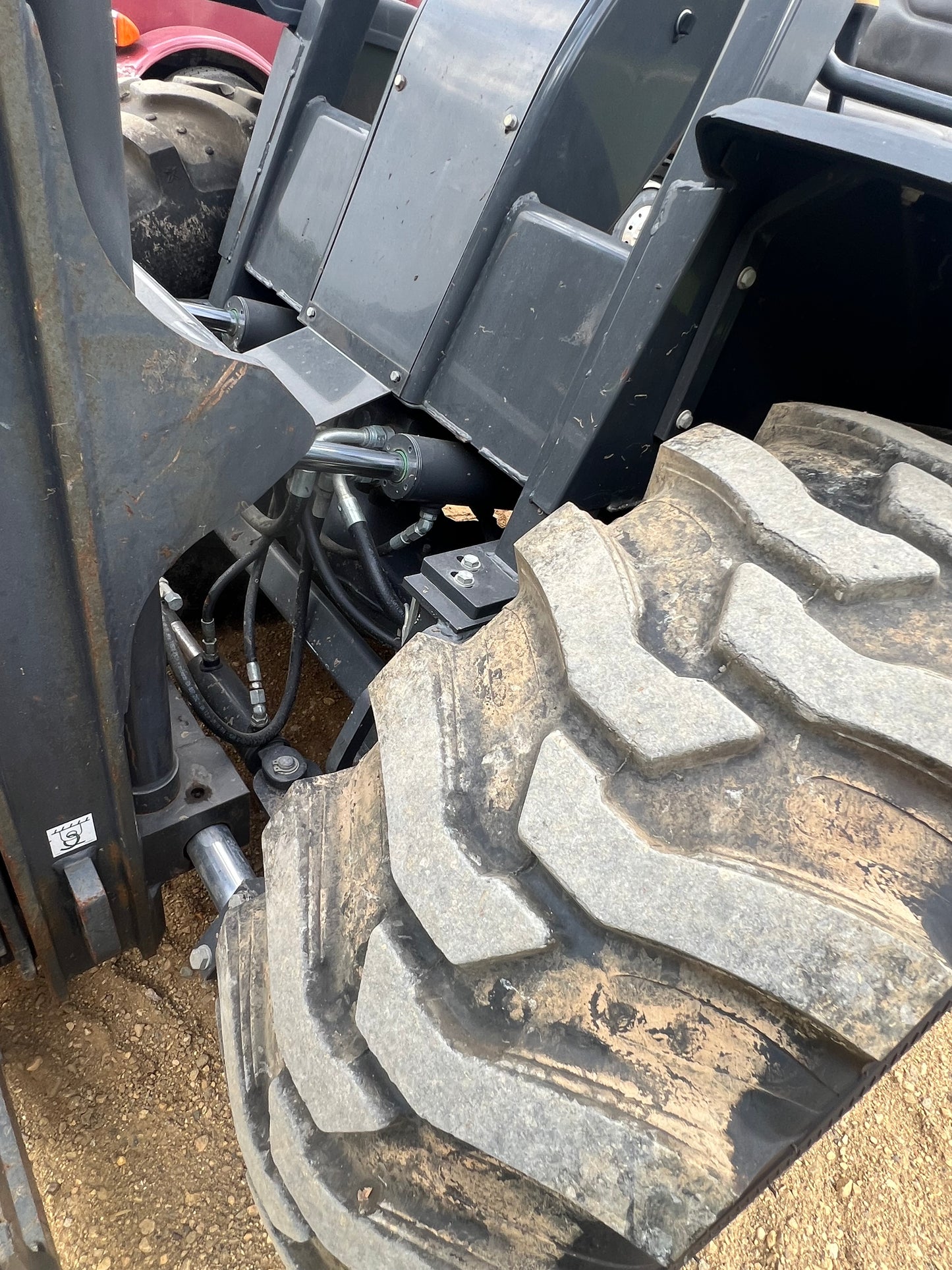 2022 Case 4X4 All Terrain Forklift