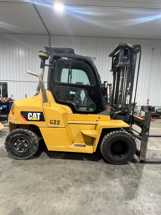2019 Cat Forklift 15500 Lb Lift Capacity