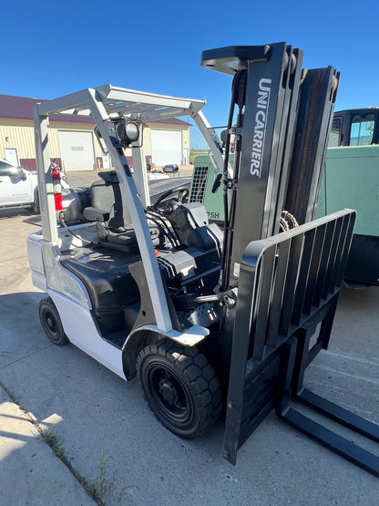 2018 Nissan Forklift 5000lb