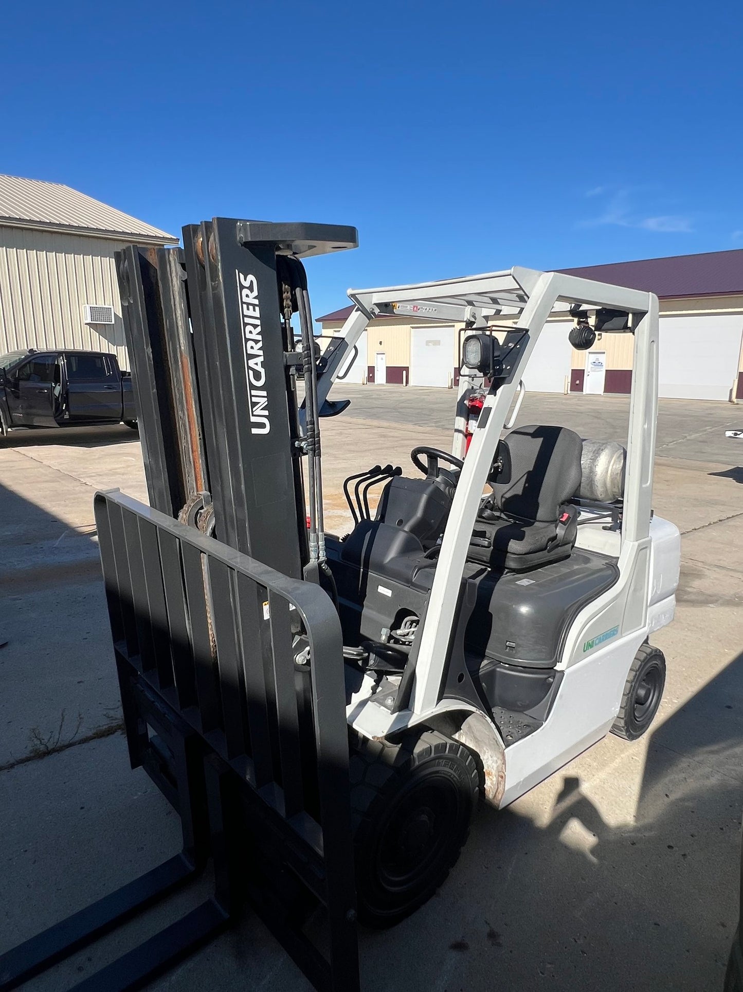 2018 Nissan Forklift 5000lb