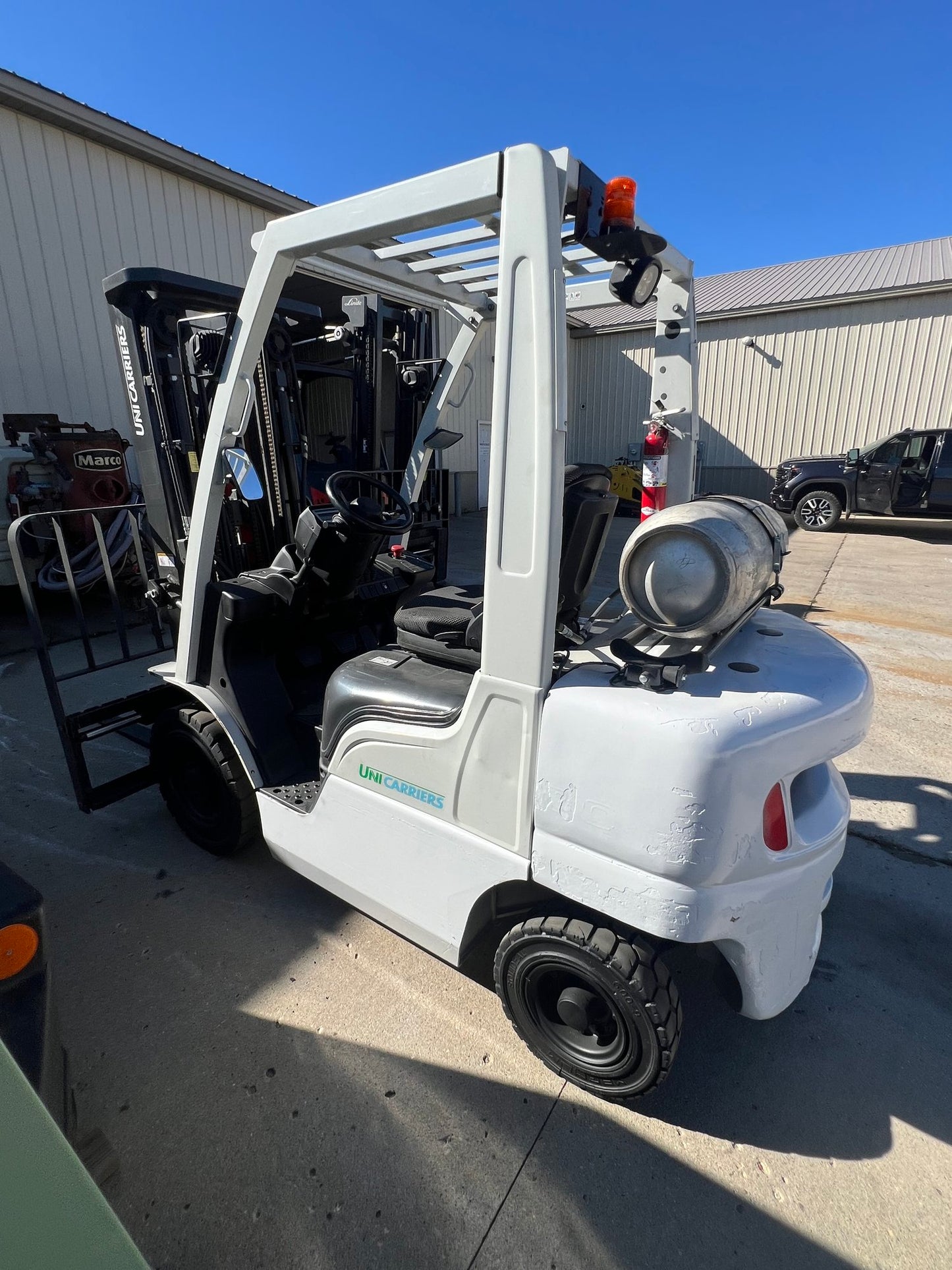 2018 Nissan Forklift 5000lb