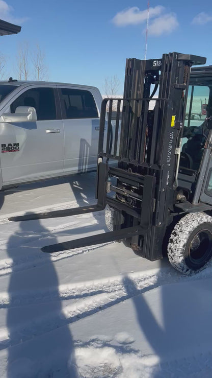 2018 Toyota Forklift Cab and A/C