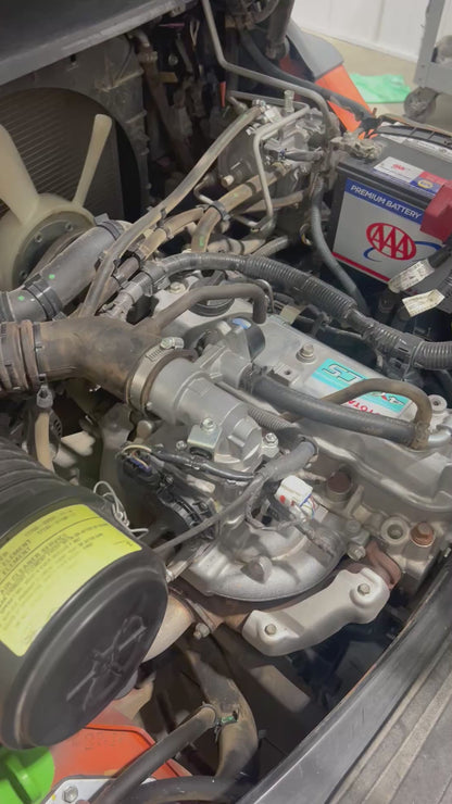 2016 Toyota Forklift 6000lb Lift Capacity